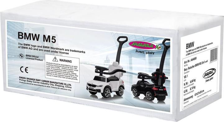 Productafbeelding Jamara BMW M5 2in1 Slider wit