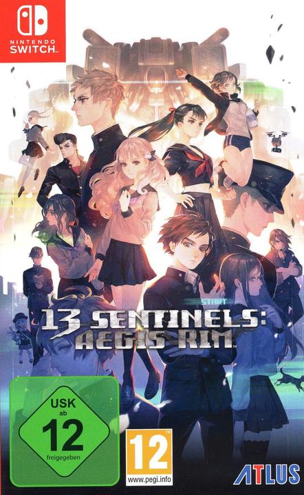 Image du produit Atlus 13 Sentinelles : Aegis Rim (Switch) (Switch, Switch Lite, Switch OLED, DE)