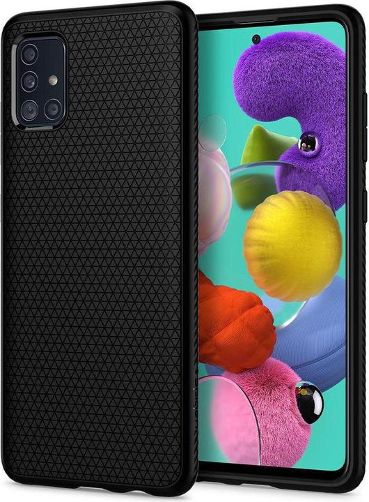 Actual product image Spigen liquid air (Samsung Galaxy A51)