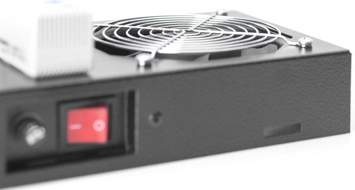 Image du produit Digitus Unité de ventilation de toit pour coffrets muraux, coffrets muraux SOHO et armoires non