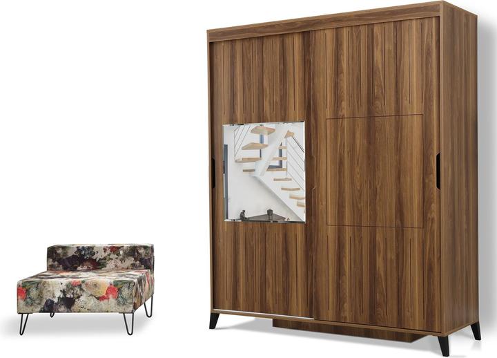 Produktbild Hanah Home Aydin (180 x 60 x 216 cm)