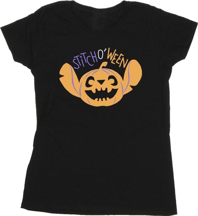 Image du produit Lilo & Stitch - T-shirt STITCH O WEEN - Femme (XL)