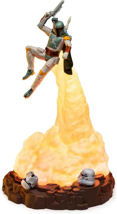 Actual product image Paladone Products Lampada Star Wars : Boba Fett Diorama Light 31 cm