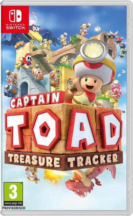 Nintendo Captain Toad: Treasure Tracker