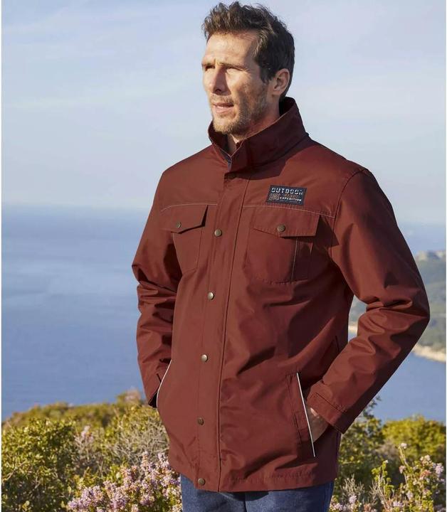 Image du produit Atlas For Men Coupe-vent avec de nombreuses poches (L)