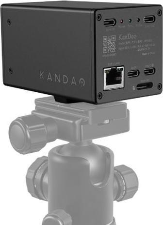 Actual product image Kandao AR Cam Freeview