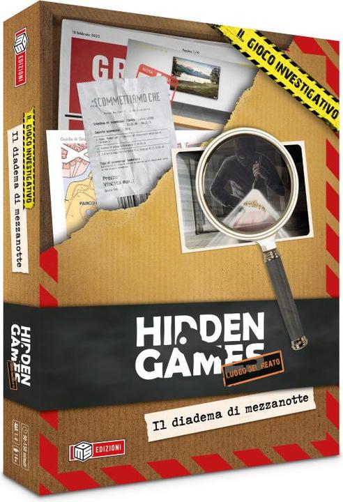 Ms edizioni Giochi nascosti - Il Diadema Di Mezzanotte