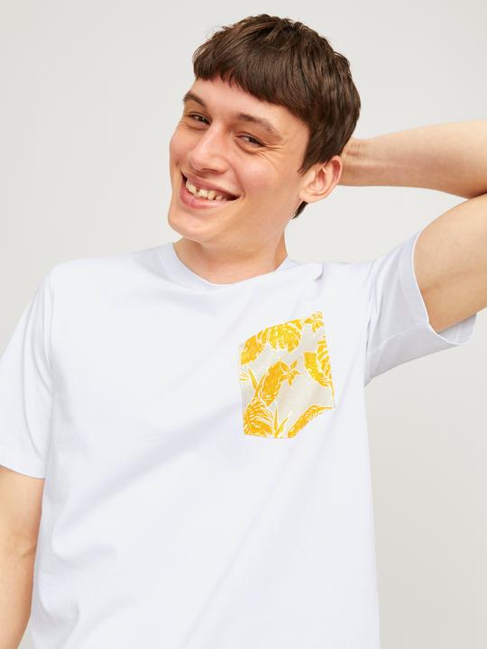 Image du produit Jack & Jones Imprimé col rond T-shirt T-shirt (XS)