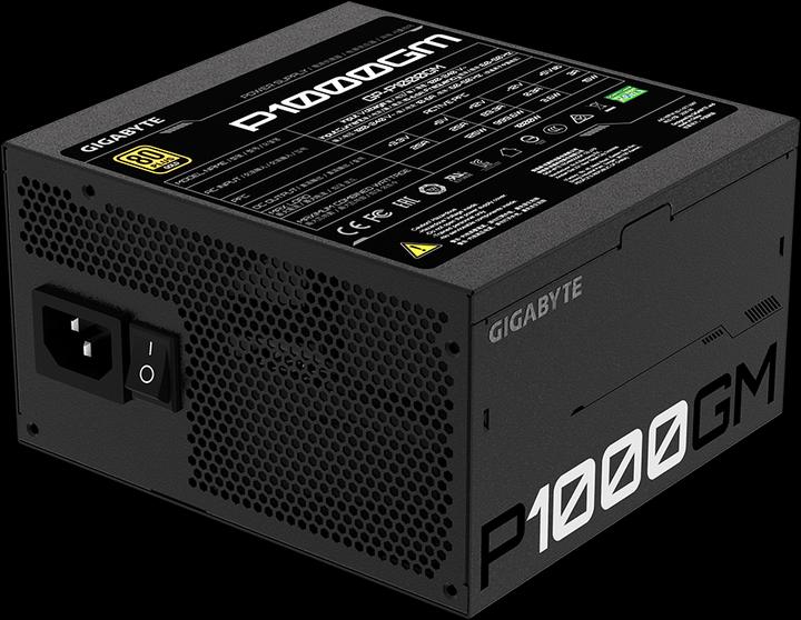 Actual product image Gigabyte P1000GM (1000 W)