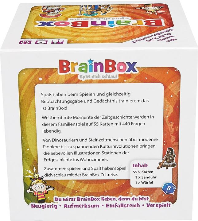 Image du produit Brainbox BB Voyage dans le temps (Allemand)