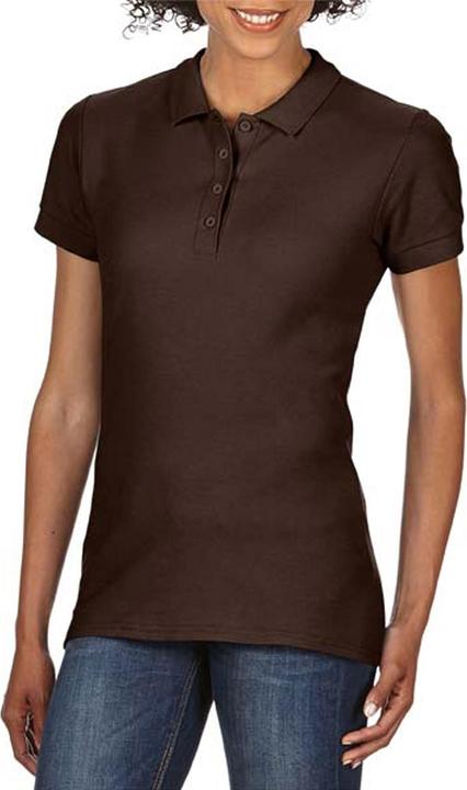 Actual product image Gildan Softstyle short sleeve double pique polo shirt (S)