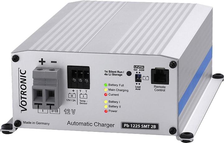 Produktbild Votronic 3102 Pb 1225 SMT 2B 12V 25A Batterieladegerät"" (12V, 25 A)