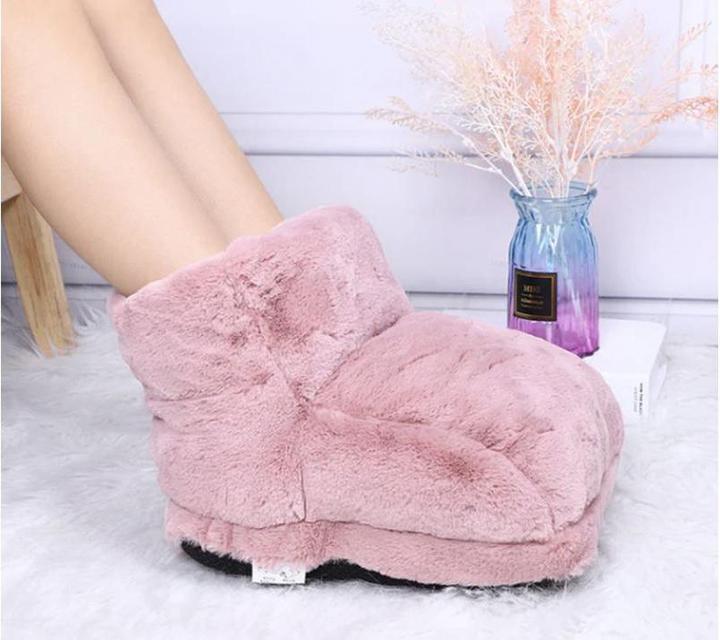 Actual product image TOP Foot warmer pink