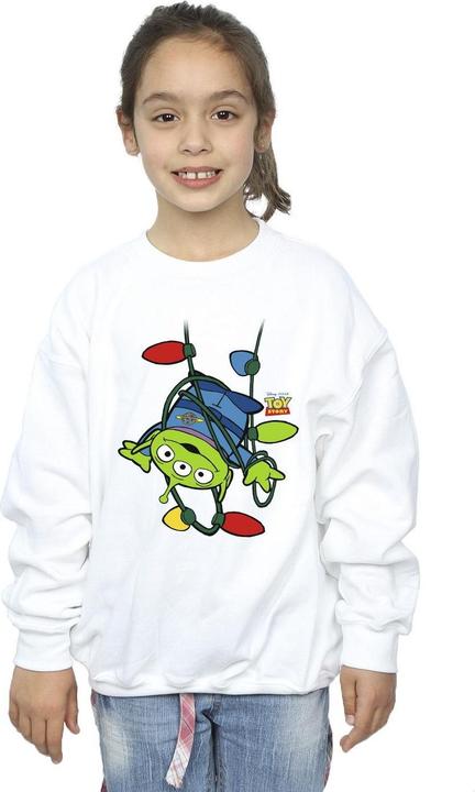 Image du produit Disney - Sweat TOY STORY CHRISTMAS LIGHTS ALIENS - Fille (104)
