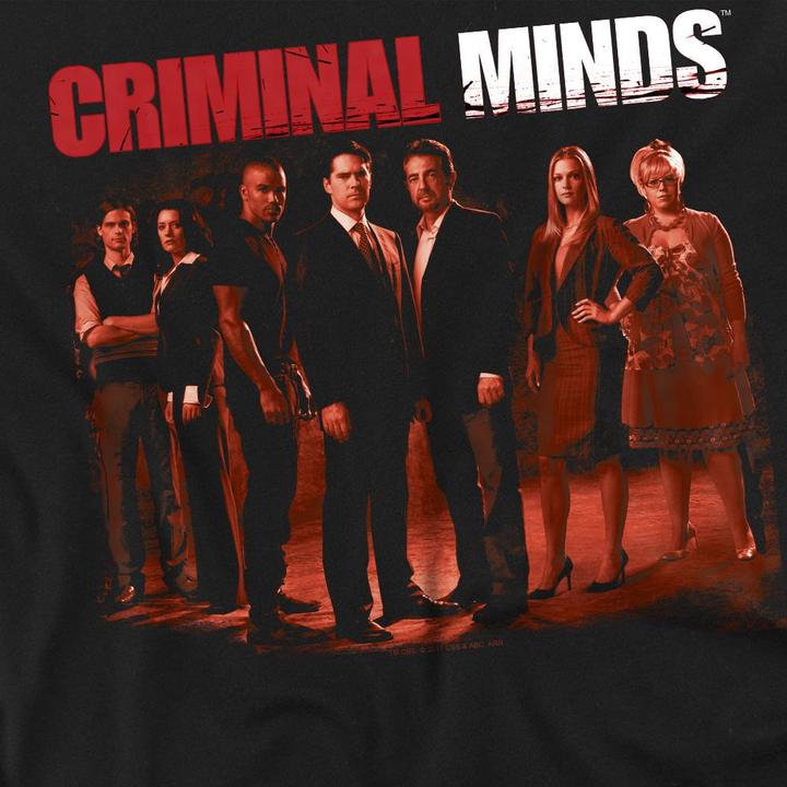 Actual product image Criminal Minds Mens The Crew T-Shirt (M)