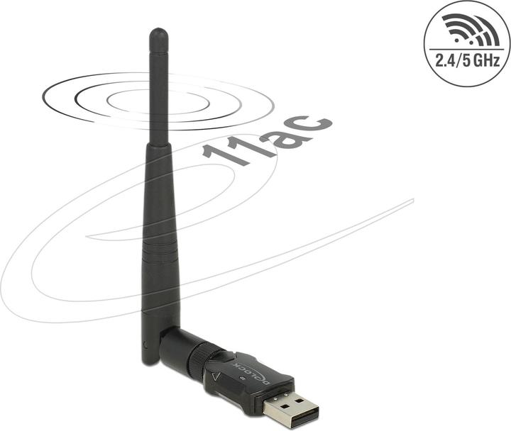 Produktbild Delock WLAN USB 2.0 Stick (USB 2.0)