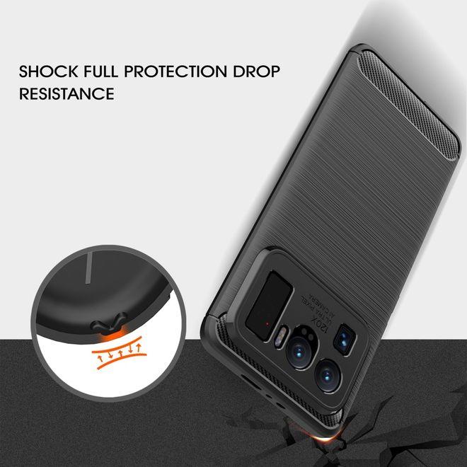 Immagine prodotto MU Style Serie Softcase in fibra di carbonio TPU (Xiaomi Mi 11 Ultra)