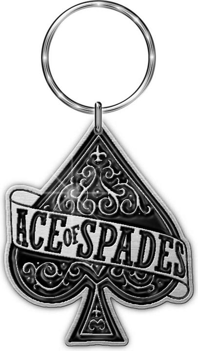 Actual product image Motorhead Ace Of Spades Keyring