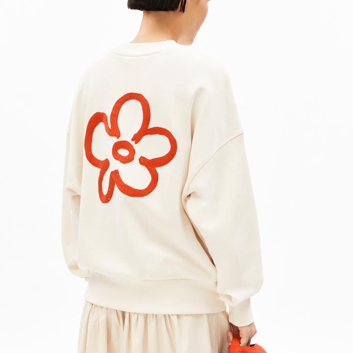 Actual product image Armedangels Sweater ALIZAA FLOWER (S)