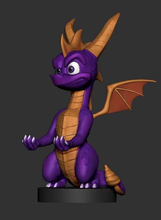 Image du produit Exquisite Gaming Spyro (Xbox 360, Mac, PS4, Switch, PS5, Xbox One S, PC, Xbox Series X)