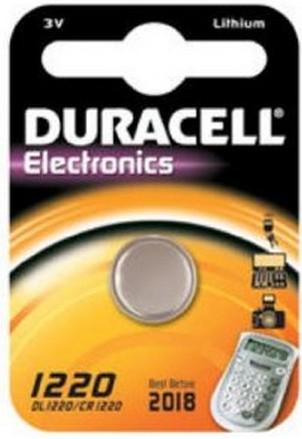 Produktbild Duracell Electronics (1 Stk., CR1220, 35 mAh)