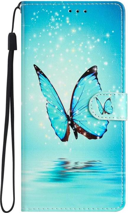 Butterfly blue