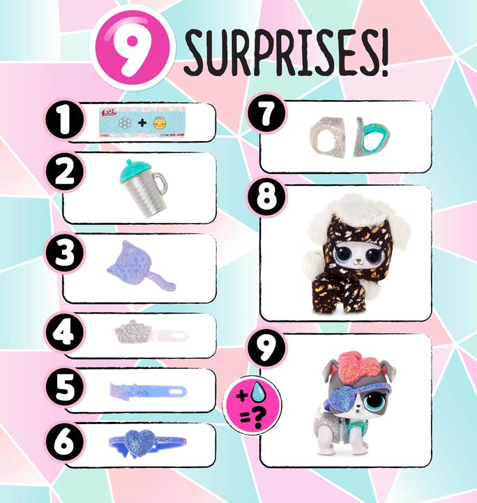 Image du produit MGA L.O.L. Surprenez les animaux en peluche