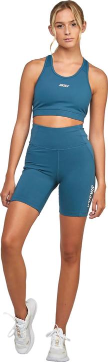 Actual product image Siksilk Womens/Ladies Essentials Sports Cycling Shorts (32 D)