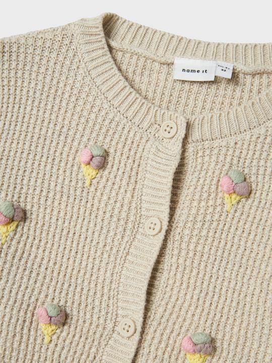 Produktbild Name it Bio-Baumwoll Strickjacke (110)