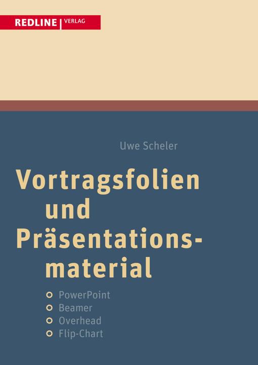 Immagine prodotto Vortragsfolien und Präsentationsmaterial (Tedesco, Uwe Scheler, 1996)