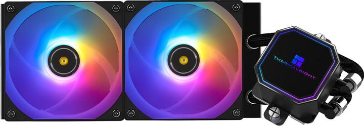 Actual product image Thermalright Frozen Prism 240 Black ARGB - CPU water cooling - Max 27 dBA