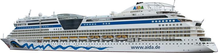 Produktbild Siku Kreuzfahrtschiff