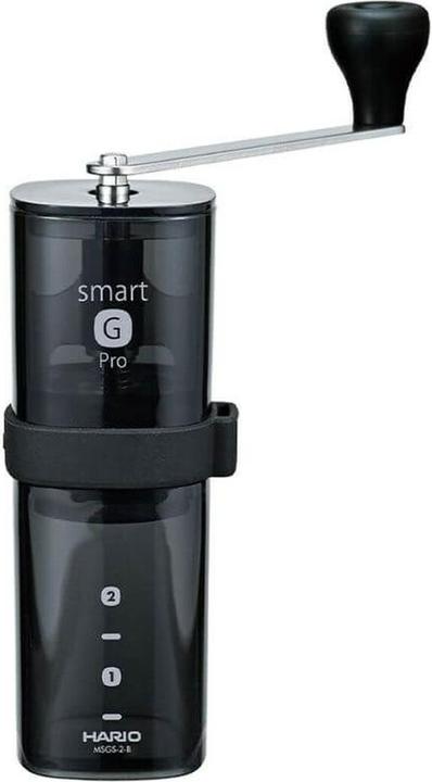 Actual product image Hario Smart G PRO Coffee Grinder Transparent - Coffee grinder