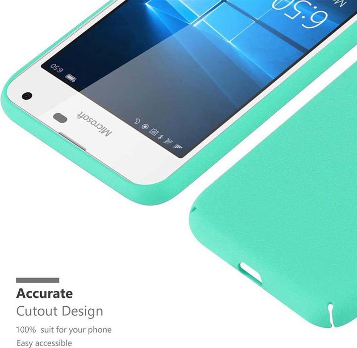 Image du produit Cadorabo Couverture rigide Frosty Cover (Microsoft Lumia 650)