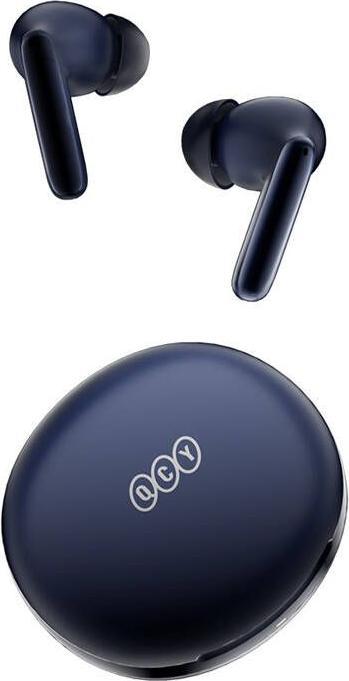 QCY Earphones TWS T13 ANC2, ANC (blue) (ANC, 7 h, Wireless)