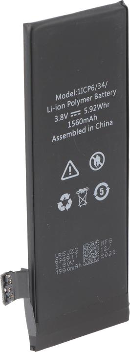 Image du produit AccuCell Batterie Apple iPhone 5c Batterie 616-0667, 616-0720