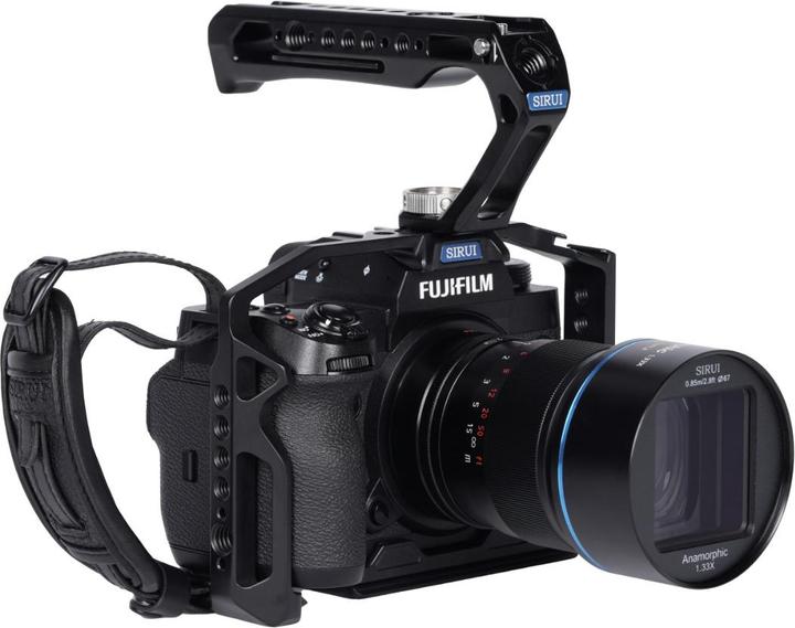 Immagine prodotto Sirui Gabbia per fotocamera SCH-X-H2/H2S con impugnatura per Fujifilm X-H2/X-H2S (Accessori per gabbie)
