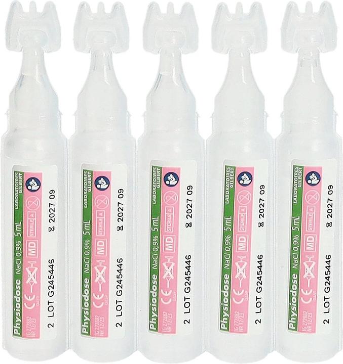 Produktbild Physiodose Kochsalzlösung (30 Stück)