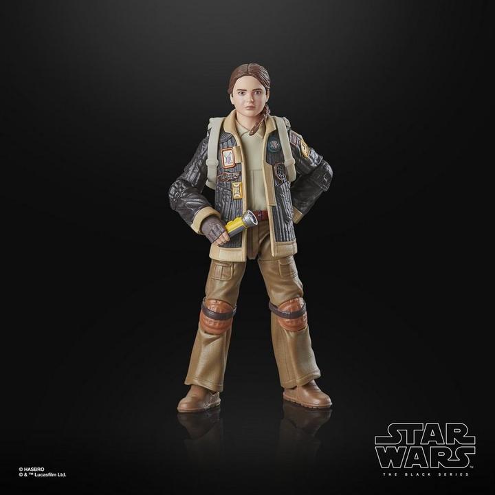 Produktbild Hasbro Star Wars The Black Series Fern Skeleton Crew 15-cm Action Figure