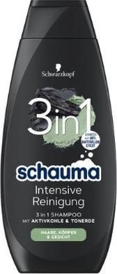 Schwarzkopf 400ml Schauma Shamp. Men Intens.Reinigung (400 ml)
