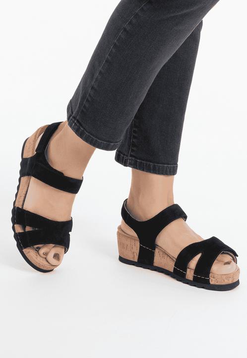 Image du produit Vitaform Sandaletten Damen Weite H Veloursleder (40)