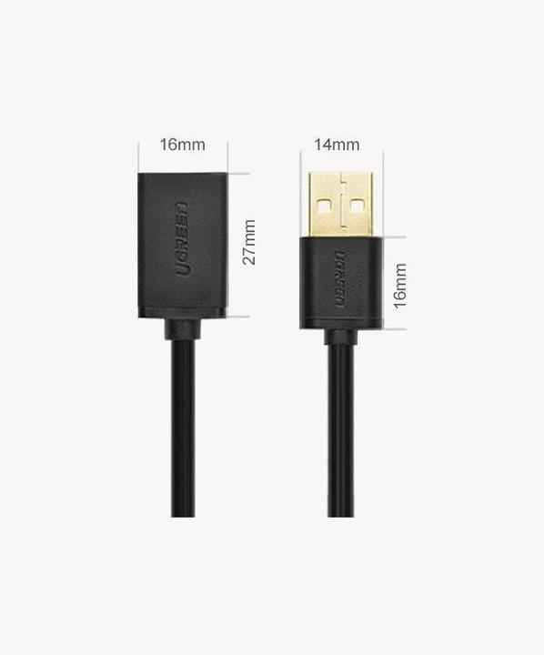 Image du produit Ugreen USB A — USB A (2 m, USB 2.0)