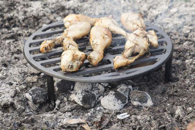 Actual product image Esschert Design Fire Pit Grill