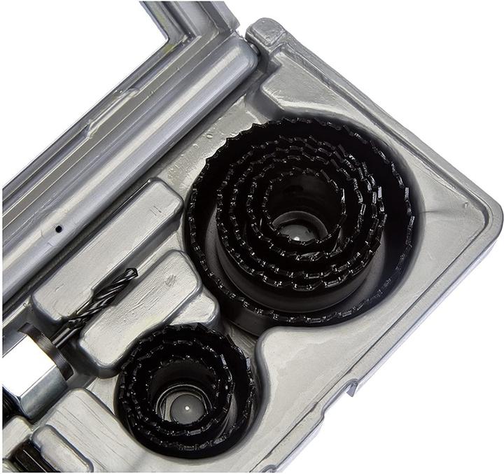Actual product image Bosch Zubehör Hole saw set 11 pieces (22 mm, 25 mm, 29 mm, 35 mm, 38 mm, 44 mm, 68 mm, 51 mm)
