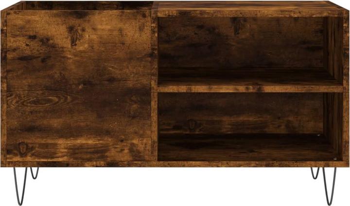 Image du produit VidaXL Plattenschrank Räuchereiche 85x38x48 cm Holzwerkstoff