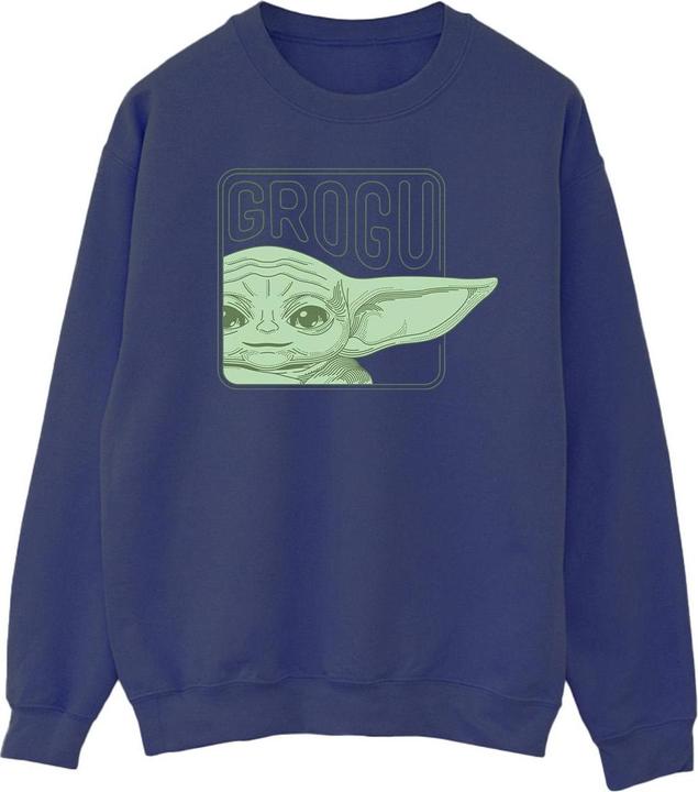 Produktbild Star Wars The Mandalorian Grogu Box Sweatshirt (L)