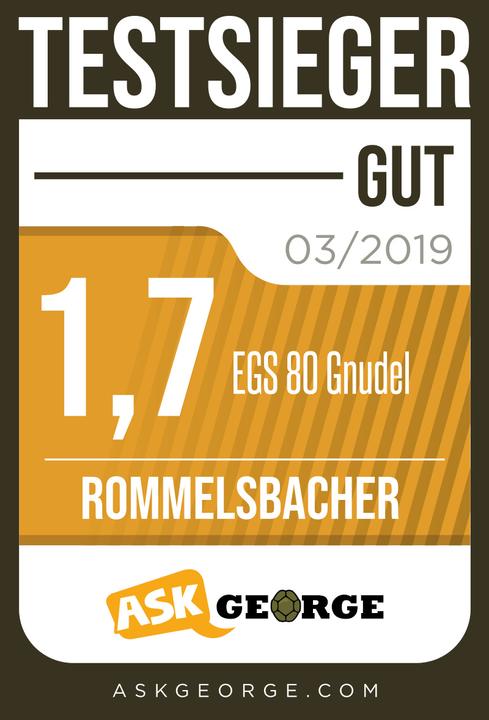 Produktbild Rommelsbacher EGS80 Gnudel