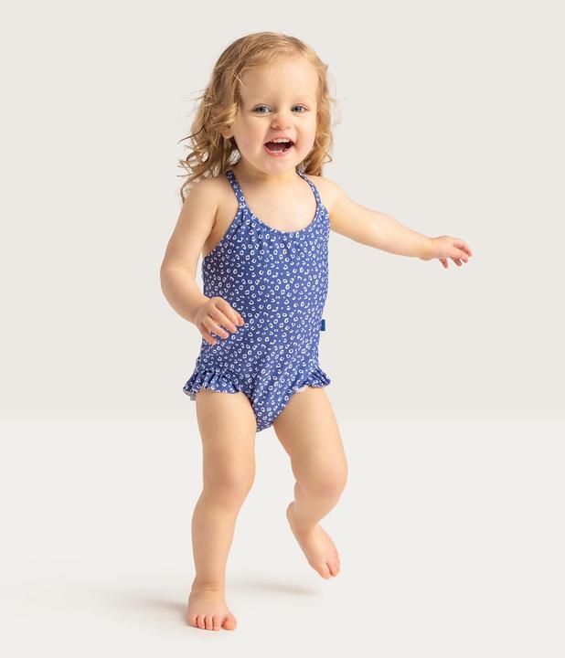 Actual product image Swim Essentials Badeanzug Mädchen 110/1 Blue Leopard (110)