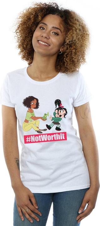 Image du produit Disney - T-shirt WRECK IT RALPH TIANA AND VANELLOPE - Femme (L)