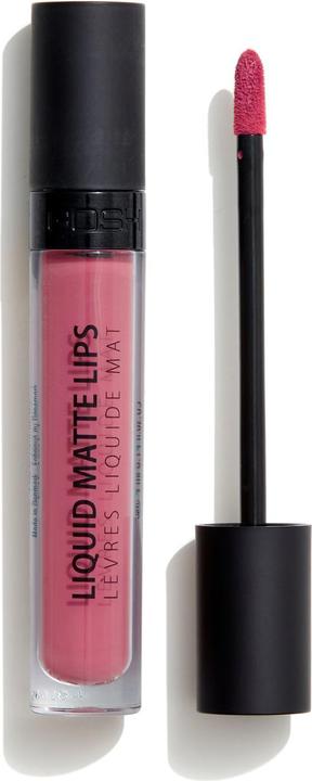 Gosh Liquid Matte Lips 001 Candyfloss 4ml (001 Candyfloss)